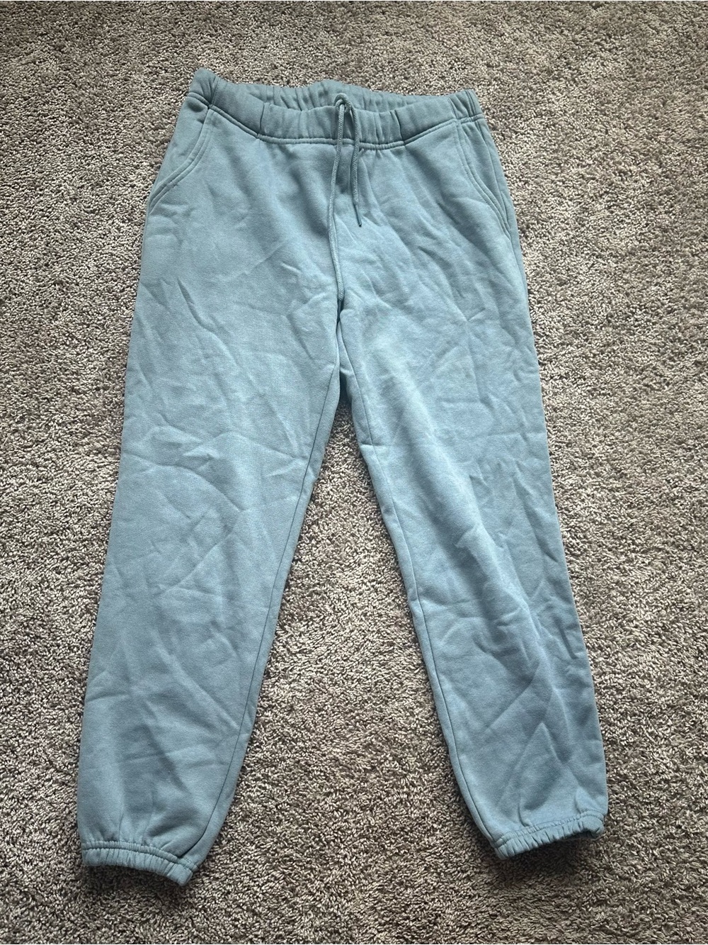 Rosio Light Blue Sweat Joggers